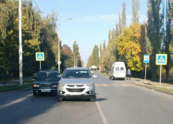  Водитель «Жигулей» сбил пешехода и протаранил «Хундай» в Шахтах