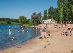 В Шахтах единственный городской пляж закрыли для купания