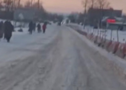 Поселки Аюта и Таловый остались отрезанными от Шахт