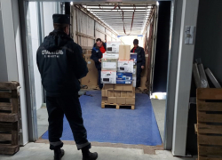 В Шахтах создан региональный распределительный центр гуманитарной помощи для беженцев