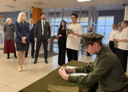 Исторический музей открылся в школе №48 города Шахты 