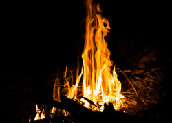 Дым вокруг: с наступлением осени недобросовестные горожане начали сжигать листву