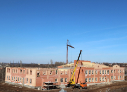 Новый детский сад, расположенный в поселке Красина, сдадут уже через месяц