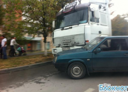 В часы пик в Шахтах в районе ХБК случилось три ДТП