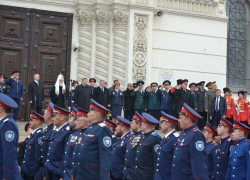 Шахтинские кадеты вернулись с парада в Новочеркасске