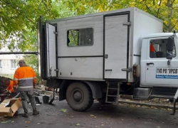 В поселке Аютинский в Шахтах идет замена 70 метров аварийного водовода