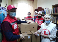 На передовой помощи: Галина Еремина о деятельности шахтинского подразделения Красного Креста