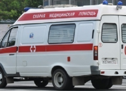 В Шахтах «скорая» столкнулась с «десяткой»