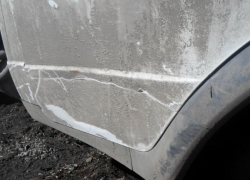 В районе шахтинского авторынка столкнулись "Опель" и грузовая "ГАЗель" 