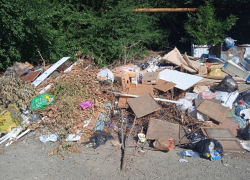 За вынос мусора на несанкционированные свалки в Шахтах за полгода оштрафовали 60 человек