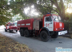 В Шахтах горел кафе-бар «Запой»