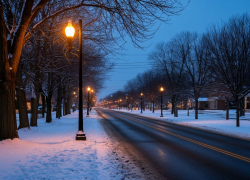 Проблема уличного освещения на улице Миусская в Шахтах