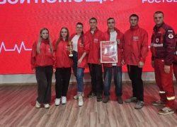 Студенты-спасатели из Шахт успешно прошли на Всероссийский этап чемпионата по оказанию первой помощи