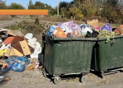«Невыносимый запах»: жители ул. Баррикадной в Шахтах устали от стихийных гор мусора