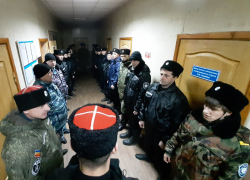 Патрулировать шахтинские улицы теперь будут и представители добровольной казачьей дружины