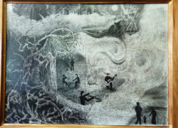 Картина осужденного шахтинца продемонстрируется на всероссийской выставке «Сохрани надежду»