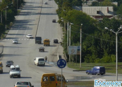 В Шахтах в центре города нет воды