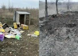 Шахтинца обязали очистить территорию на городской окраине от оставленного им мусора