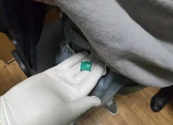 Полицейские обнаружили факт незаконного хранения наркотиков в Шахтах