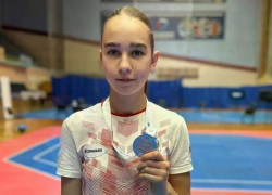 Шахтинская спортсменка  стала вице-чемпионкой России по тхэквондо