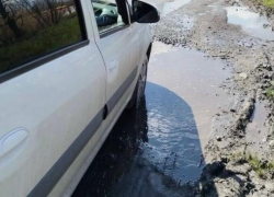 В посёлке ГРЭС серьёзно ухудшилось состояние дорог