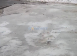 Госавтоинспекция Ростовской области предупреждает: на дорогах гололед