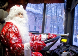 В новогоднюю ночь и Рождество в Шахтах будут ходить автобусы