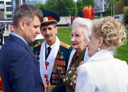 Шахтинских ветеранов чествовали в Донской столице 