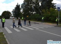 В  Шахтах прошла акция «С заботой о пожилом пешеходе»