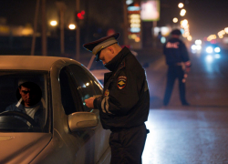 В Шахтах поймали пьяного водителя «Форда-Сиера»  без прав