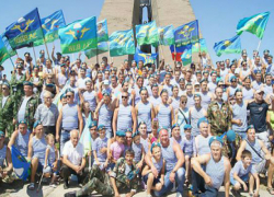 В день ВДВ по шахтинским улицам пройдет автопробег