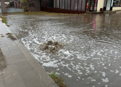 Ливневые системы в Шахтах не справляются с интенсивными осадками