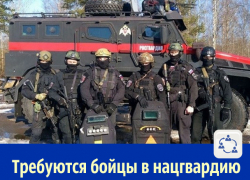Федеральная служба войск национальной гвардии набирает сотрудников
