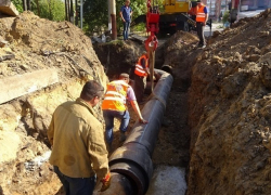 В Шахтах без воды остались около 35 тысяч жителей города