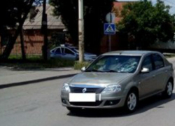 Вчера на Ионова в аварии пострадала 12-летняя девочка