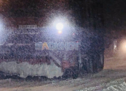 Спецтехника не справилась со снежным апокалипсисом в Шахтах