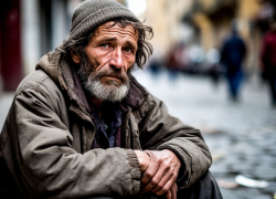 Сформирована мониторинговая группа для спасения бродяг в праздничные дни в Шахтах