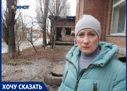 «Подвал трехэтажки по Сокольническому затопила канализация»: Анна Тиньшина