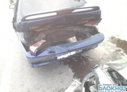 В Шахтах в ДТП пострадал 3-летний ребенок