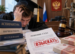 В Новошахтинске аспиранта обязали вернуть деньги за обучение через суд
