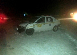 В Шахтах из-за выпавшего снега резко увеличилось количество ДТП