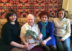 «Жизнь надо любить» - считает 90 летняя Екатерина Гайле