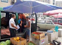 Шахтинцев наказали за торговлю на рынке. На рынке?!