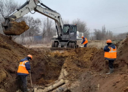 Заменен аварийный участок канализационного коллектора по переулку Тюменский