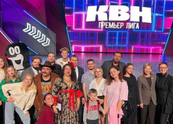 Команда «Дон Террикон» из Шахт заняла второе место в Премьер-лиге КВН