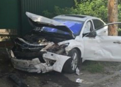 Гонщик, устроивший аварию на Смидовича, был пьян