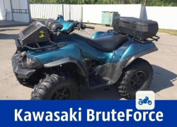 Продаётся квадроцикл Kawasaki BruteForce