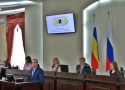 Молодежный парламент Шахт возглавил член городской Общественной палаты Ярослав Стуров
