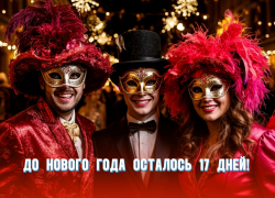 До Нового года осталось 17 дней