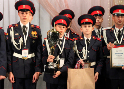 Соревновались в беге, подтягивании, метании спортснаряда: шахтинские кадеты стали вторыми на всероссийском слете казачьей молодежи 